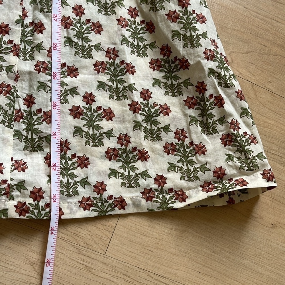 Biba floral dress short kurti Size 42 - Picture 11 of 11